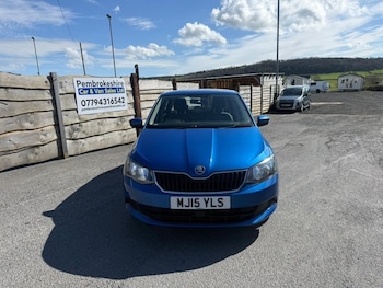 Used Skoda Fabia 2015 for sale - 78082986: Photo