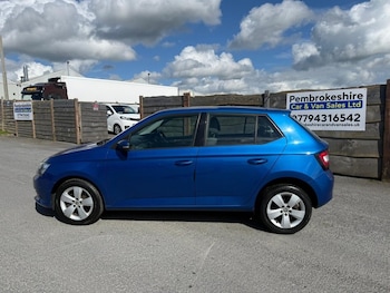 Used Skoda Fabia 2015 for sale - 78082986: Photo