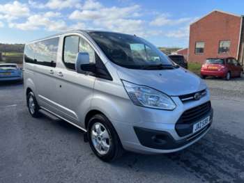 2016 (Z5) - 2.0 310 EcoBlue Titanium 5 seats with wheelchair access 5dr Diesel Manual L
