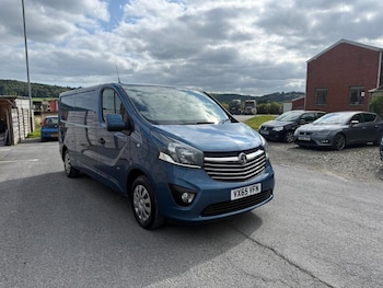 Used Vauxhall Vivaro 2015 for sale - 75444362: Photo