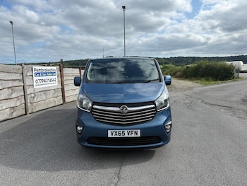 Used Vauxhall Vivaro 2015 for sale - 75444362: Photo