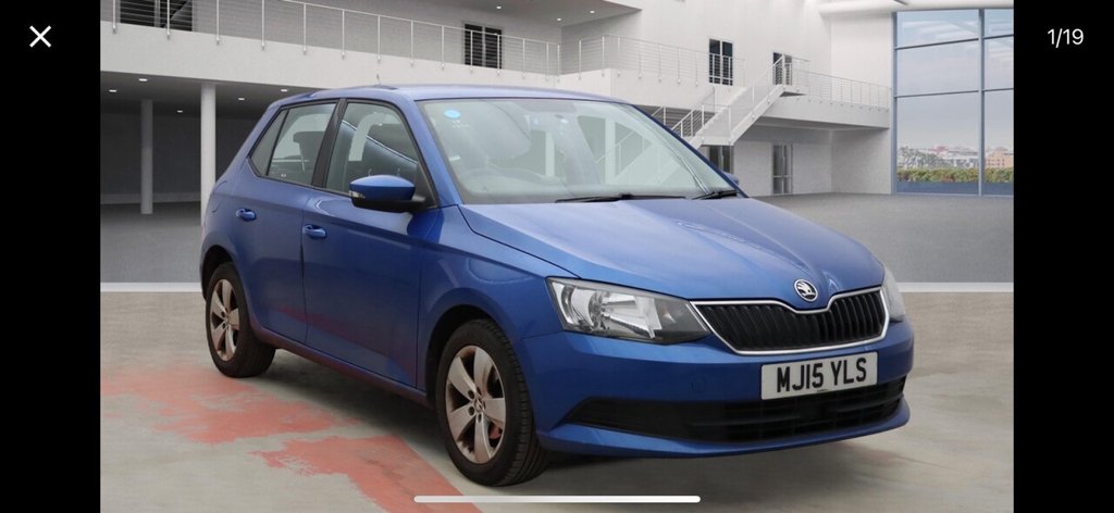 Used Skoda Fabia 2015 for sale - 77080487: Photo 1
