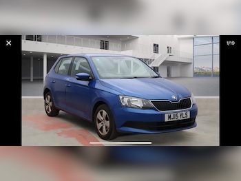 Used Skoda Fabia 2015 for sale - 77080487: Photo
