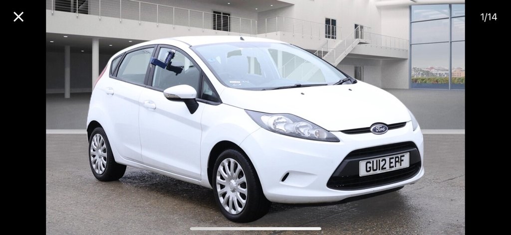 Used Ford Fiesta 2012 for sale - 76901037: Photo 1