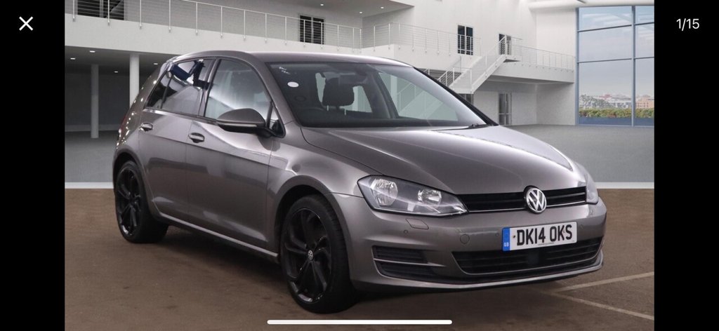 Used Volkswagen Golf 2014 for sale - 76950767: Photo 1