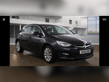Used Vauxhall Astra 2016 for sale - 77263391: Photo