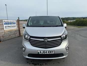 Used Vauxhall Vivaro 2015 for sale - 74675944: Photo
