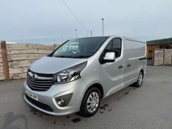 Used Vauxhall Vivaro 2015 for sale - 74675944: Photo