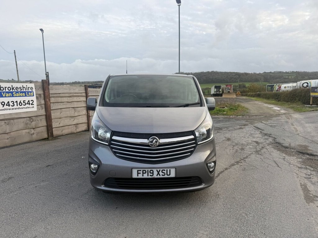 Used Vauxhall Vivaro 2019 for sale - 76323478: Photo 2