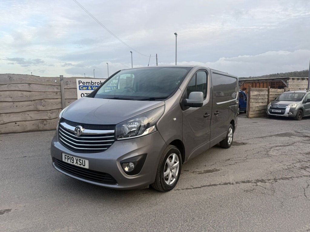 Used Vauxhall Vivaro 2019 for sale - 76323478: Photo 3