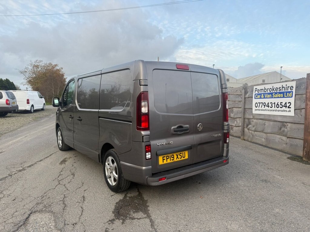 Used Vauxhall Vivaro 2019 for sale - 76323478: Photo 5