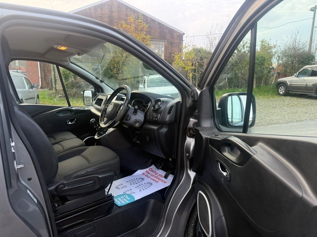 Used Vauxhall Vivaro 2019 for sale - 76323478: Photo 9