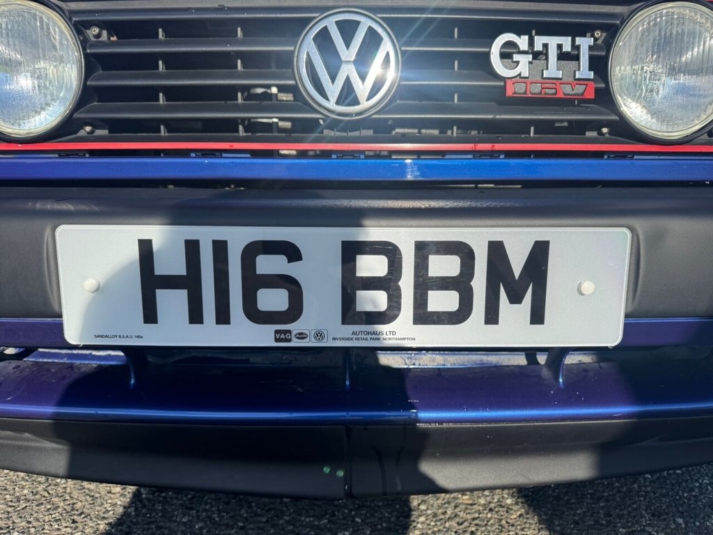 Used Volkswagen Golf 1991 for sale - 76482369: Photo 9