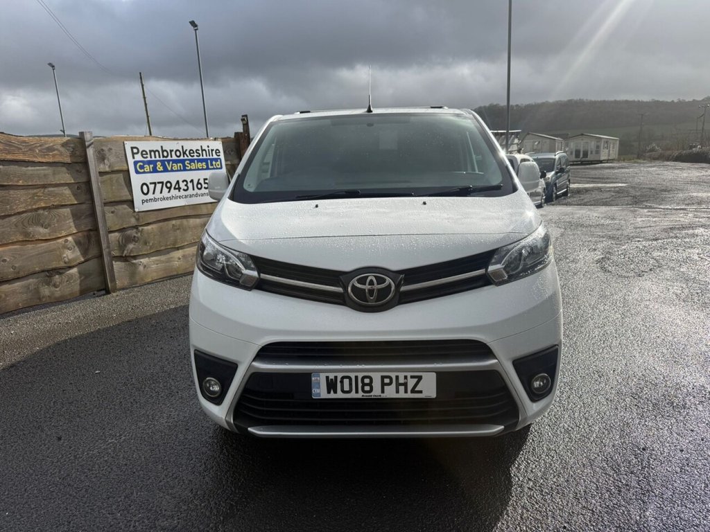Used Toyota ProAce 2018 for sale - 77594408: Photo 2