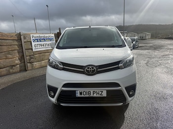 Used Toyota ProAce 2018 for sale - 77594408: Photo