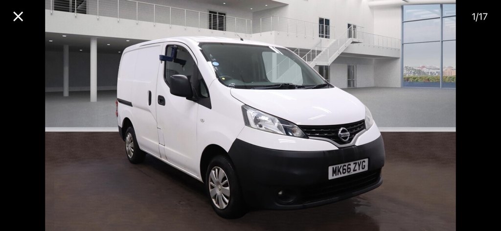 Used Nissan NV200 2016 for sale - 77693604: Photo 1