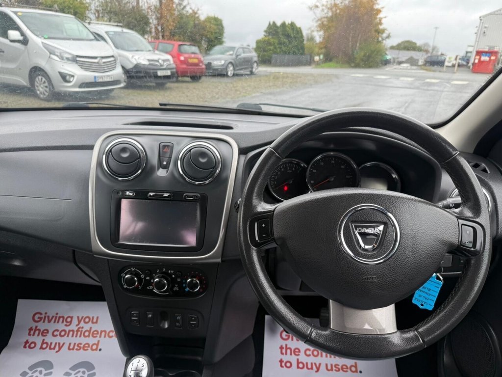 Used Dacia Sandero Stepway 2015 for sale - 76266972: Photo 11