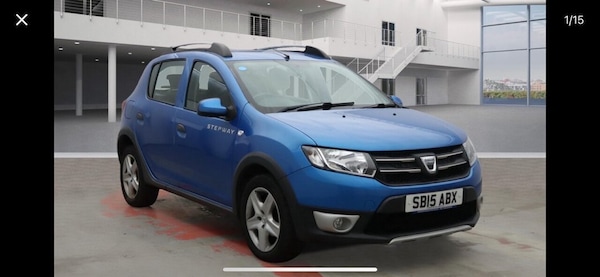 Used Dacia Sandero Stepway 2015 for sale - 76266972: Photo 1