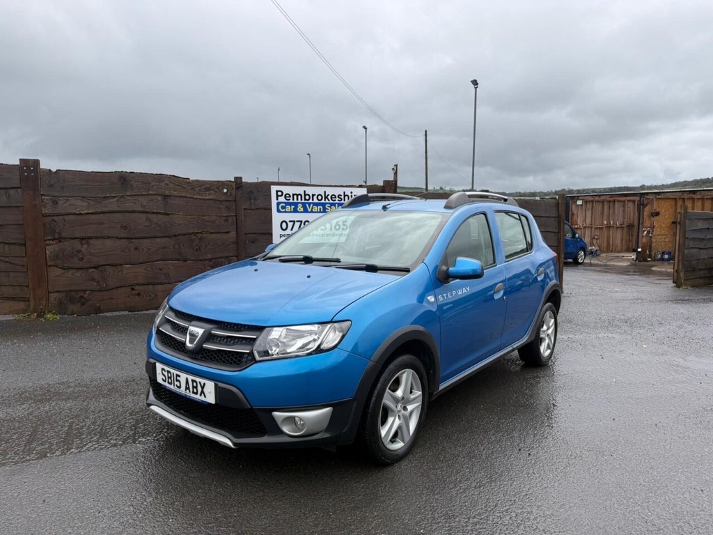 Used Dacia Sandero Stepway 2015 for sale - 76266972: Photo 3