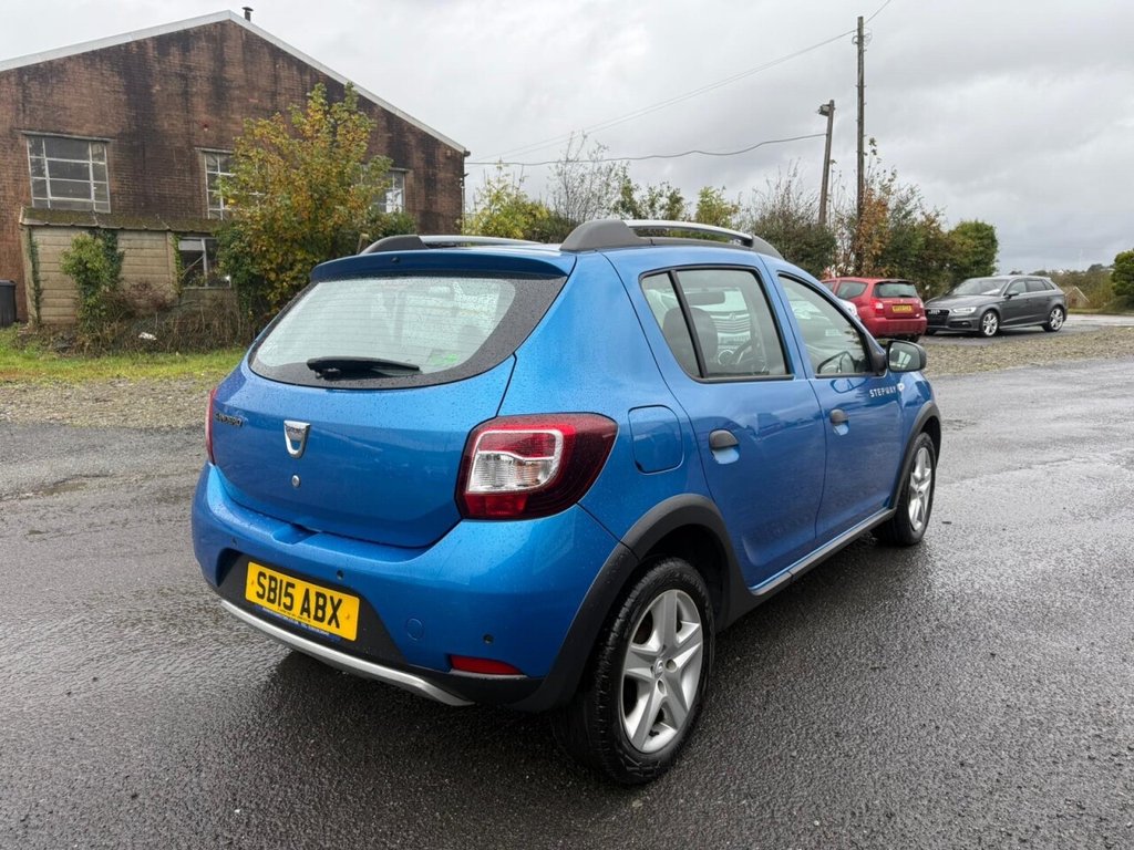 Used Dacia Sandero Stepway 2015 for sale - 76266972: Photo 7