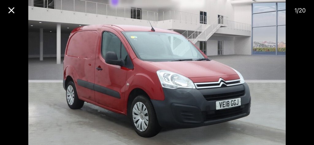 Used Citroen Berlingo 2018 for sale - 77631935: Photo 1