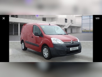 Citroen Berlingo feature image
