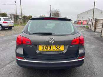 Used Vauxhall Astra 2013 for sale - 74009066: Photo