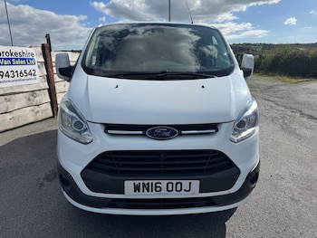 Used Ford Transit Custom 2016 for sale - 75877467: Photo