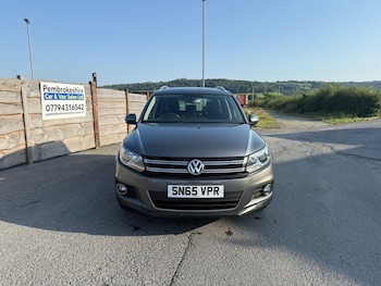 Used Volkswagen Tiguan 2015 for sale - 75502565: Photo