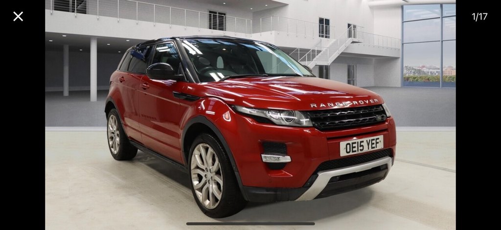 Used Land Rover Range Rover Evoque 2015 for sale - 77288060: Photo 1