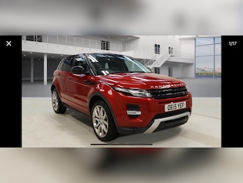 Used Land Rover Range Rover Evoque 2015 for sale - 77288060: Photo