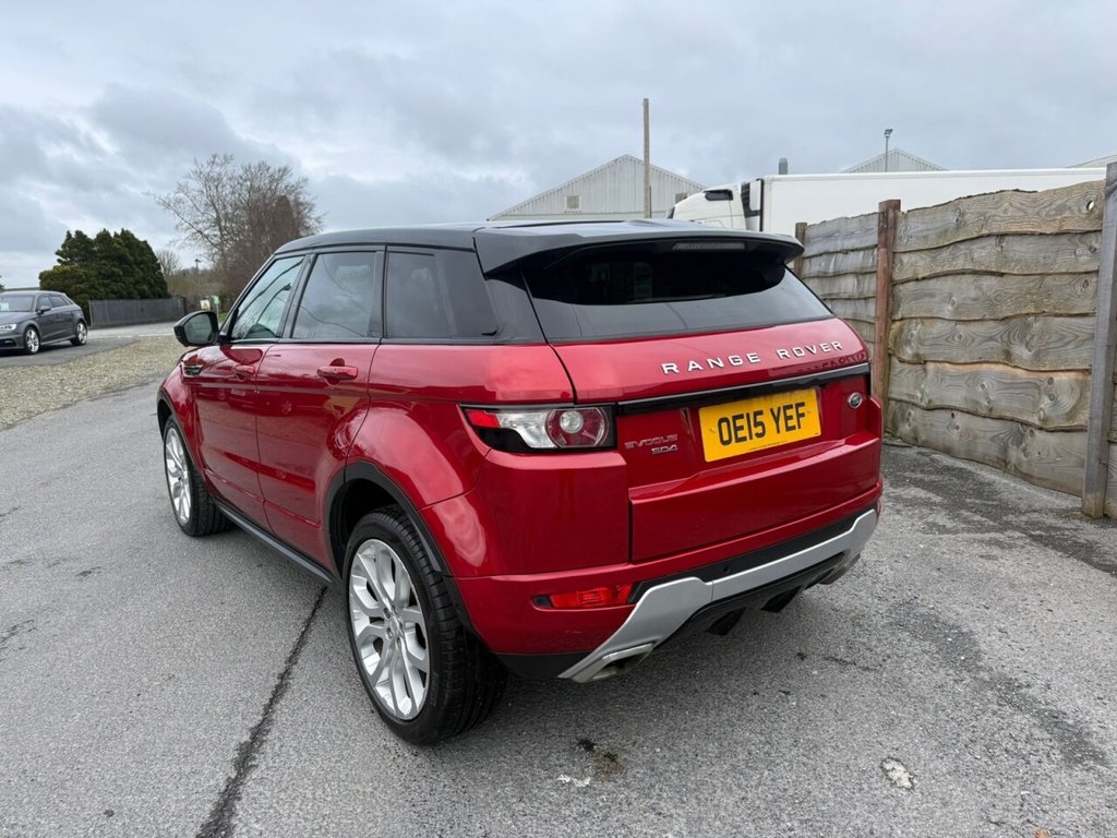Used Land Rover Range Rover Evoque 2015 for sale - 77288060: Photo 5