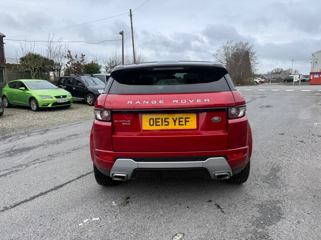 Used Land Rover Range Rover Evoque 2015 for sale - 77288060: Photo 6