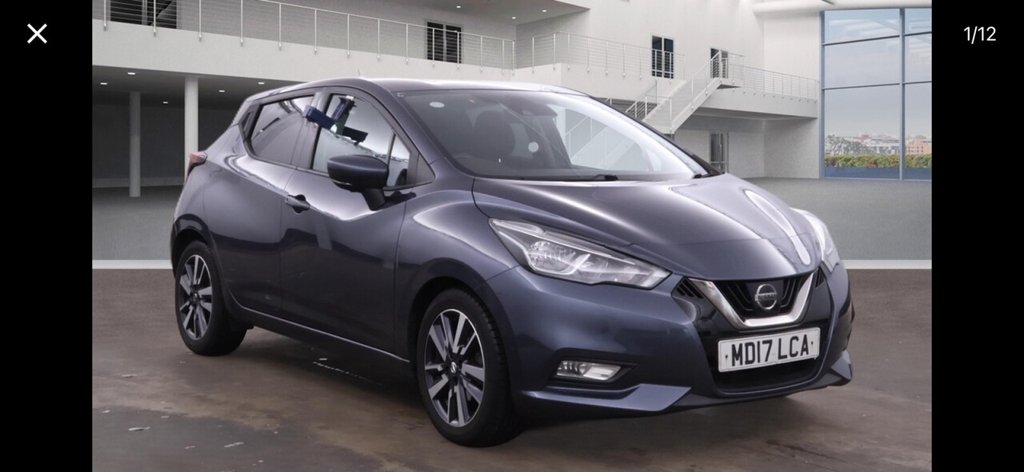 Used Nissan Micra 2017 for sale - 78030370: Photo 1