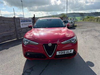 Used Alfa Romeo Stelvio 2019 for sale - 79843407: Photo