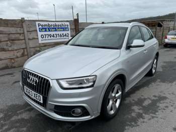 Used Audi Q3 2013 for sale - 73723102: Photo