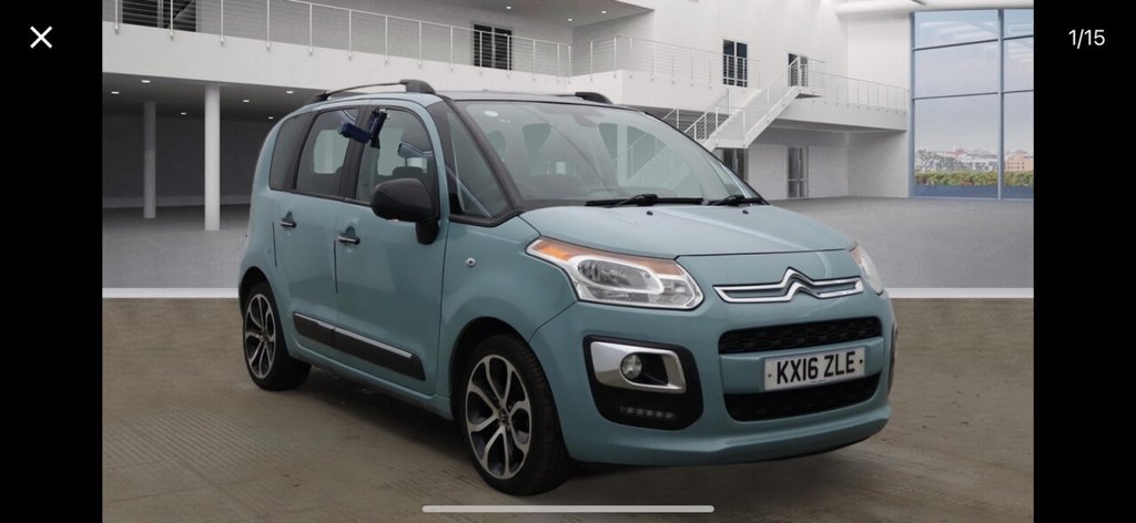 Used Citroen C3 Picasso 2016 for sale - 77631940: Photo 1