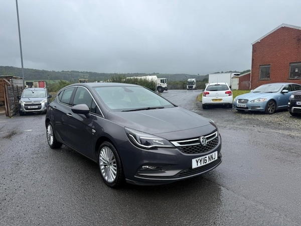Used Vauxhall Astra 2016 for sale - 75653647: Photo 1
