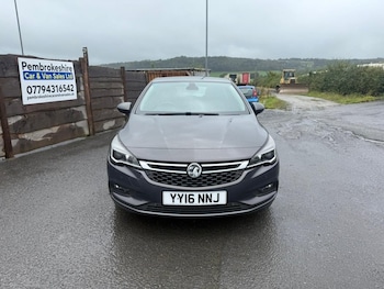 Used Vauxhall Astra 2016 for sale - 75653647: Photo