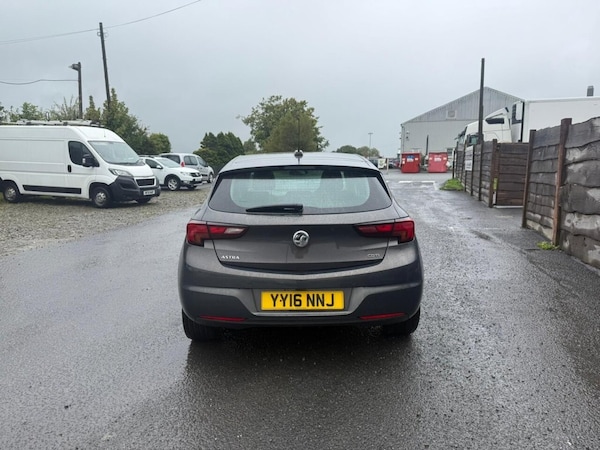 Used Vauxhall Astra 2016 for sale - 75653647: Photo 6