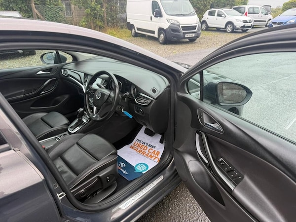 Used Vauxhall Astra 2016 for sale - 75653647: Photo 9
