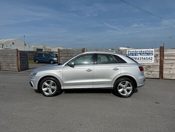Used Audi Q3 2013 for sale - 75347627: Photo