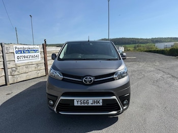 Used Toyota ProAce 2016 for sale - 78330733: Photo