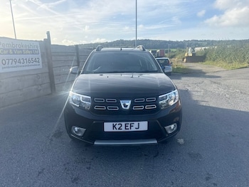 Used Dacia Sandero Stepway 2017 for sale - 75877535: Photo