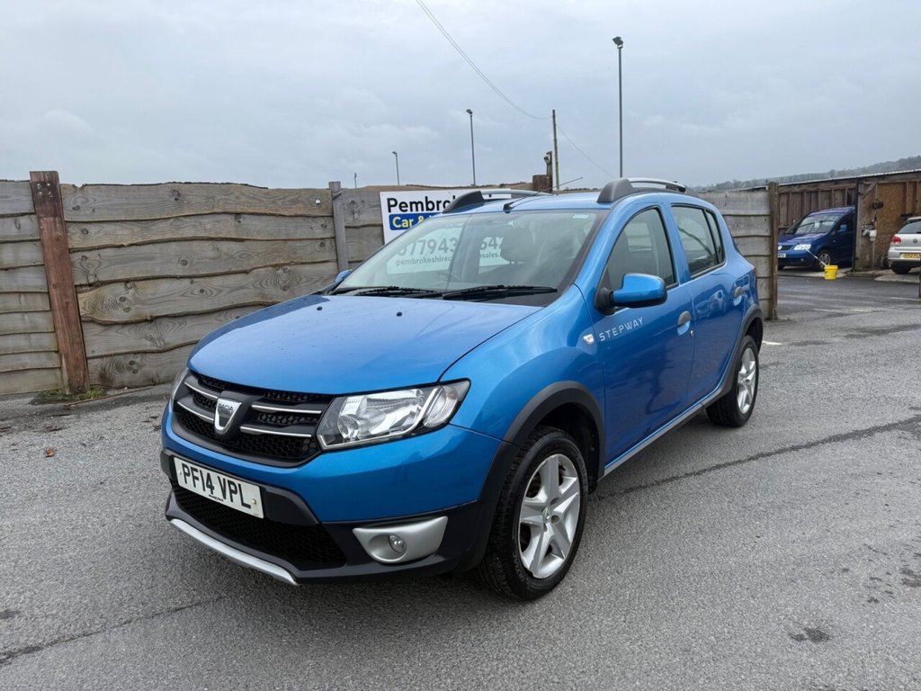 Used Dacia Sandero Stepway 2014 for sale - 77250466: Photo 3