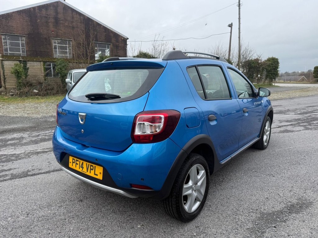 Used Dacia Sandero Stepway 2014 for sale - 77250466: Photo 7