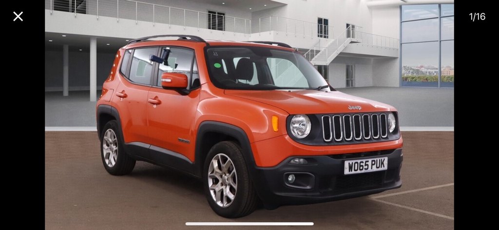 Used Jeep Renegade 2016 for sale - 76698690: Photo 1
