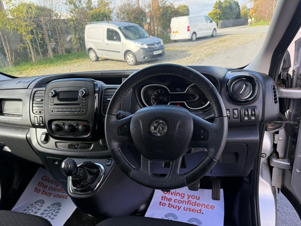Used Vauxhall Vivaro 2017 for sale - 76323574: Photo 11