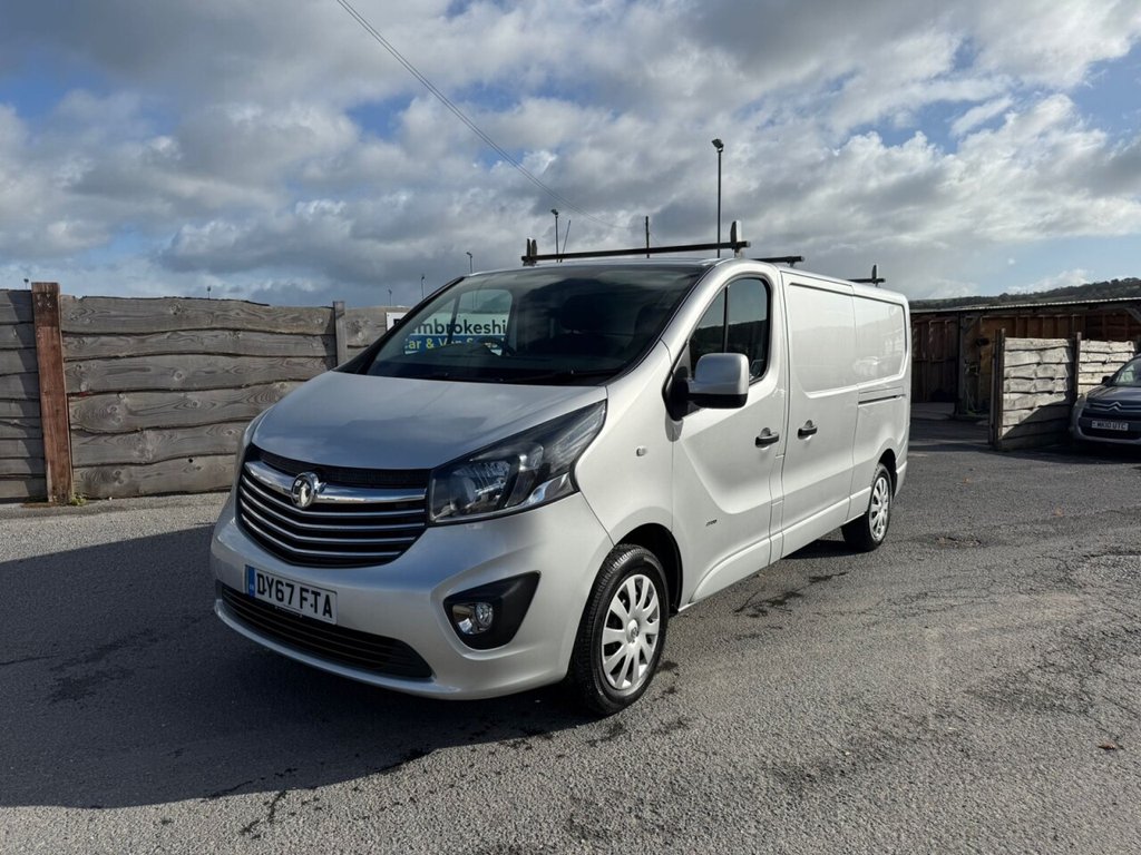 Used Vauxhall Vivaro 2017 for sale - 76323574: Photo 3