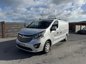 Used Vauxhall Vivaro 2017 for sale - 76323574: Photo